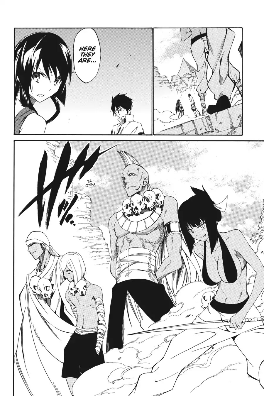 Akame ga Kiru! Zero Chapter 16 page 19 - Chapter 16: Yearning