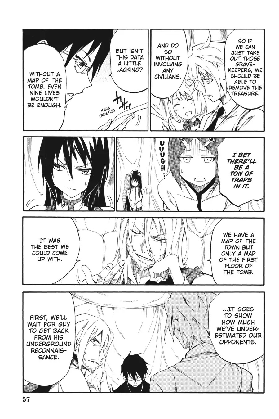 Akame ga Kiru! Zero Chapter 16 page 3 - Chapter 16: Yearning
