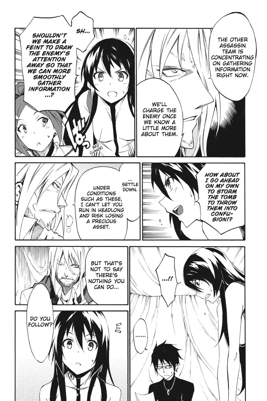Akame ga Kiru! Zero Chapter 16 page 4 - Chapter 16: Yearning