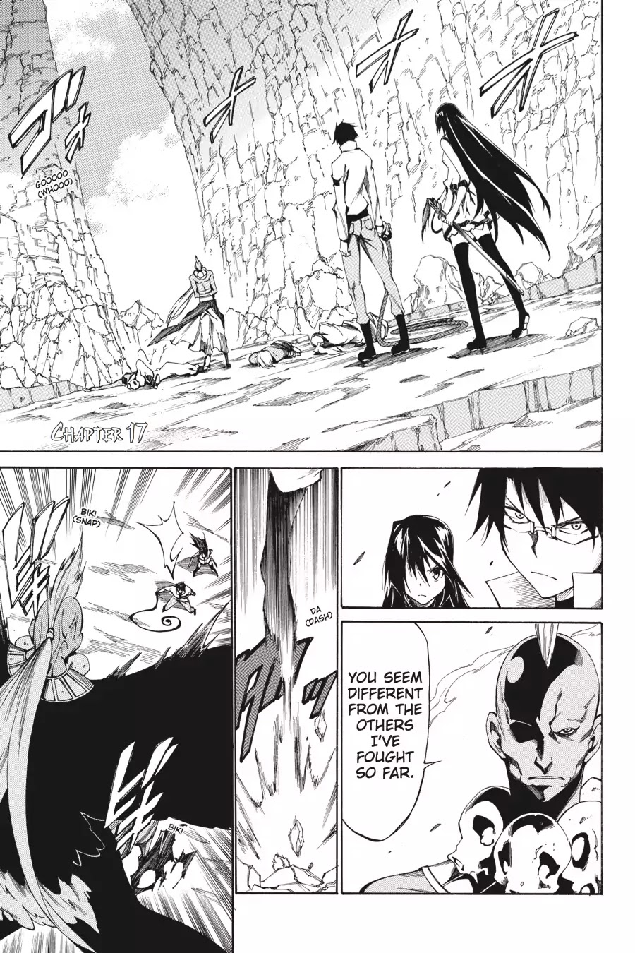 Akame ga Kiru! Zero Chapter 17 page 1 - Chapter 17: Rush