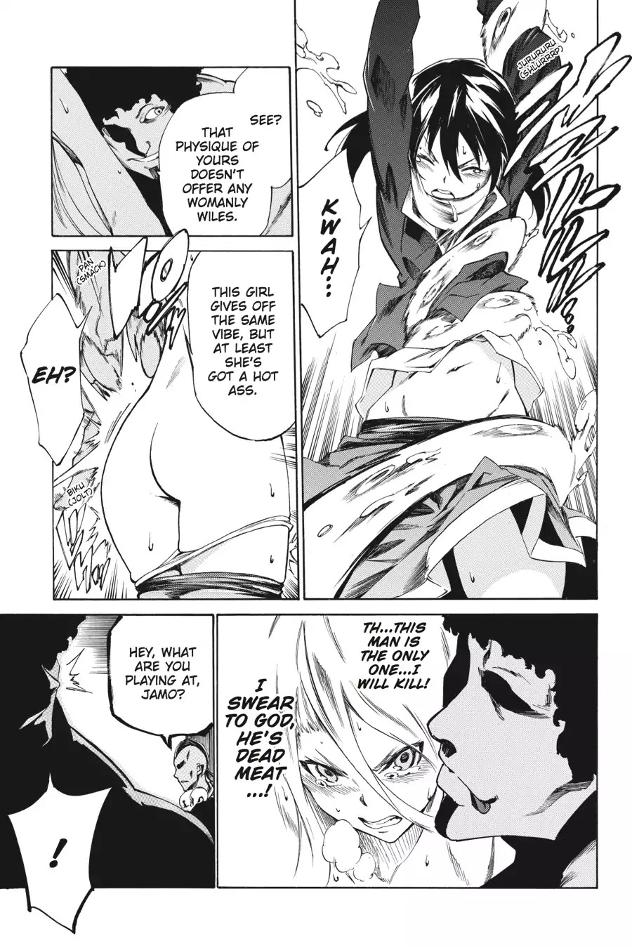 Akame ga Kiru! Zero Chapter 17 page 18 - Chapter 17: Rush