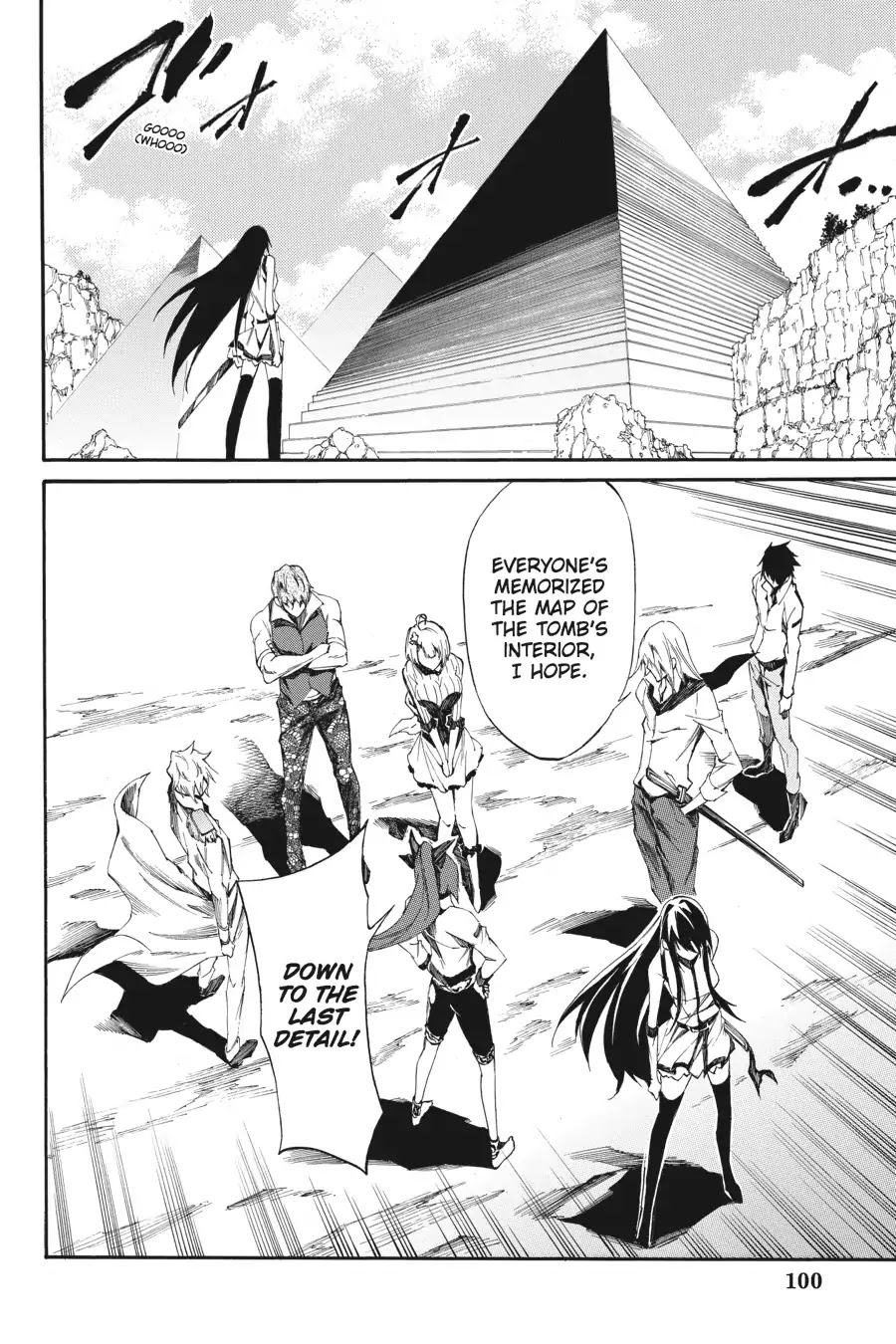 Akame ga Kiru! Zero Chapter 17 page 21 - Chapter 17: Rush