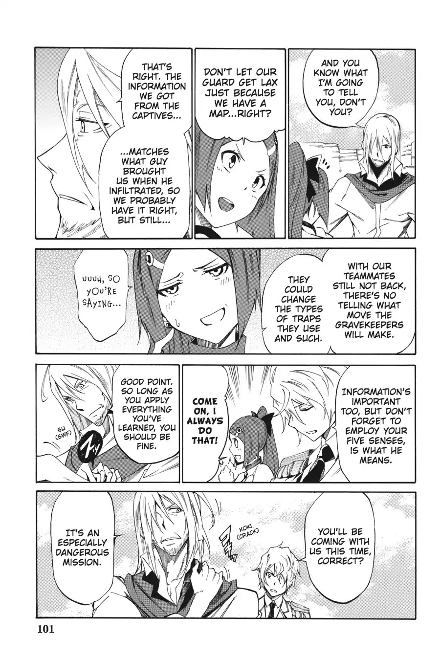 Akame ga Kiru! Zero Chapter 17 page 22 - Chapter 17: Rush