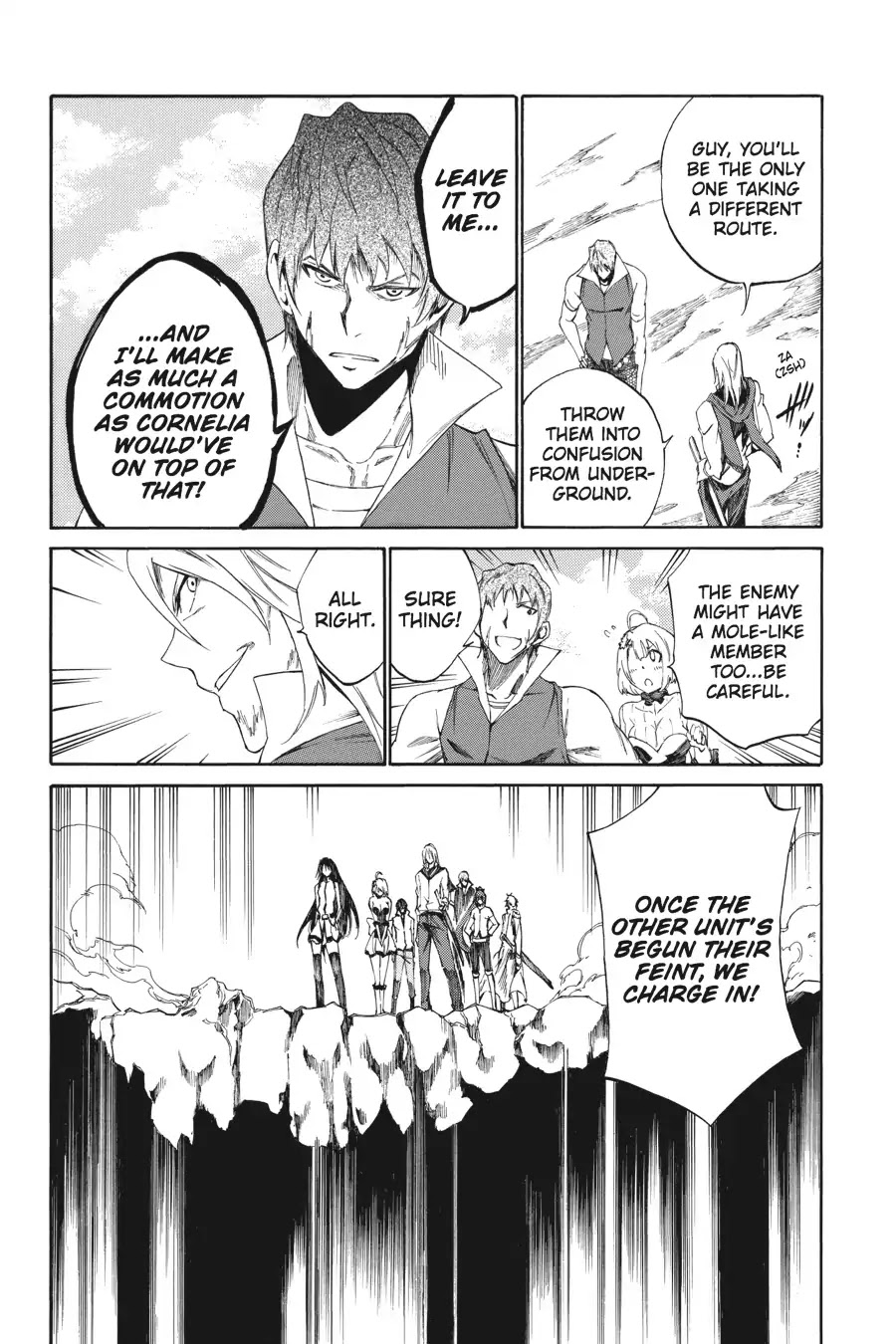 Akame ga Kiru! Zero Chapter 17 page 23 - Chapter 17: Rush