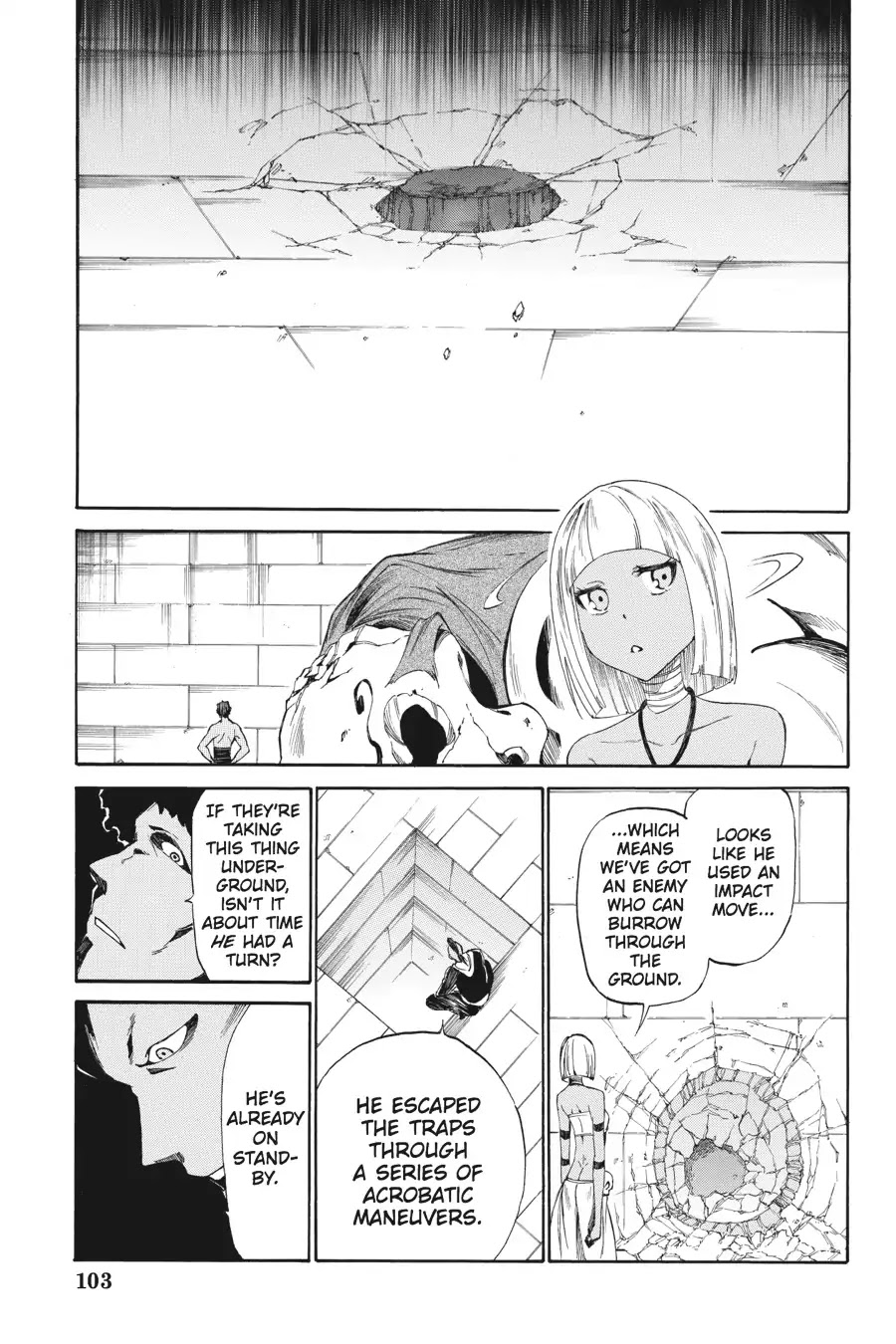 Akame ga Kiru! Zero Chapter 17 page 24 - Chapter 17: Rush