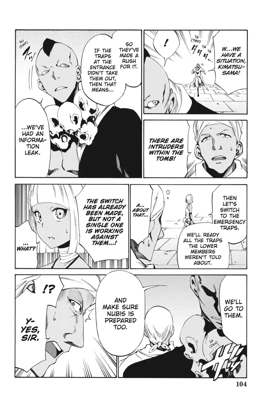 Akame ga Kiru! Zero Chapter 17 page 25 - Chapter 17: Rush