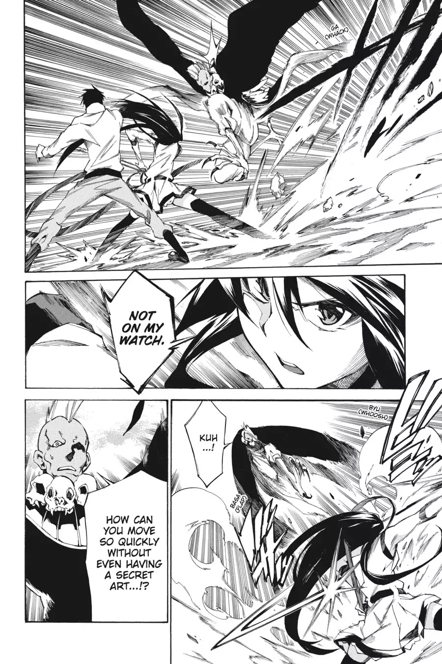 Akame ga Kiru! Zero Chapter 17 page 5 - Chapter 17: Rush
