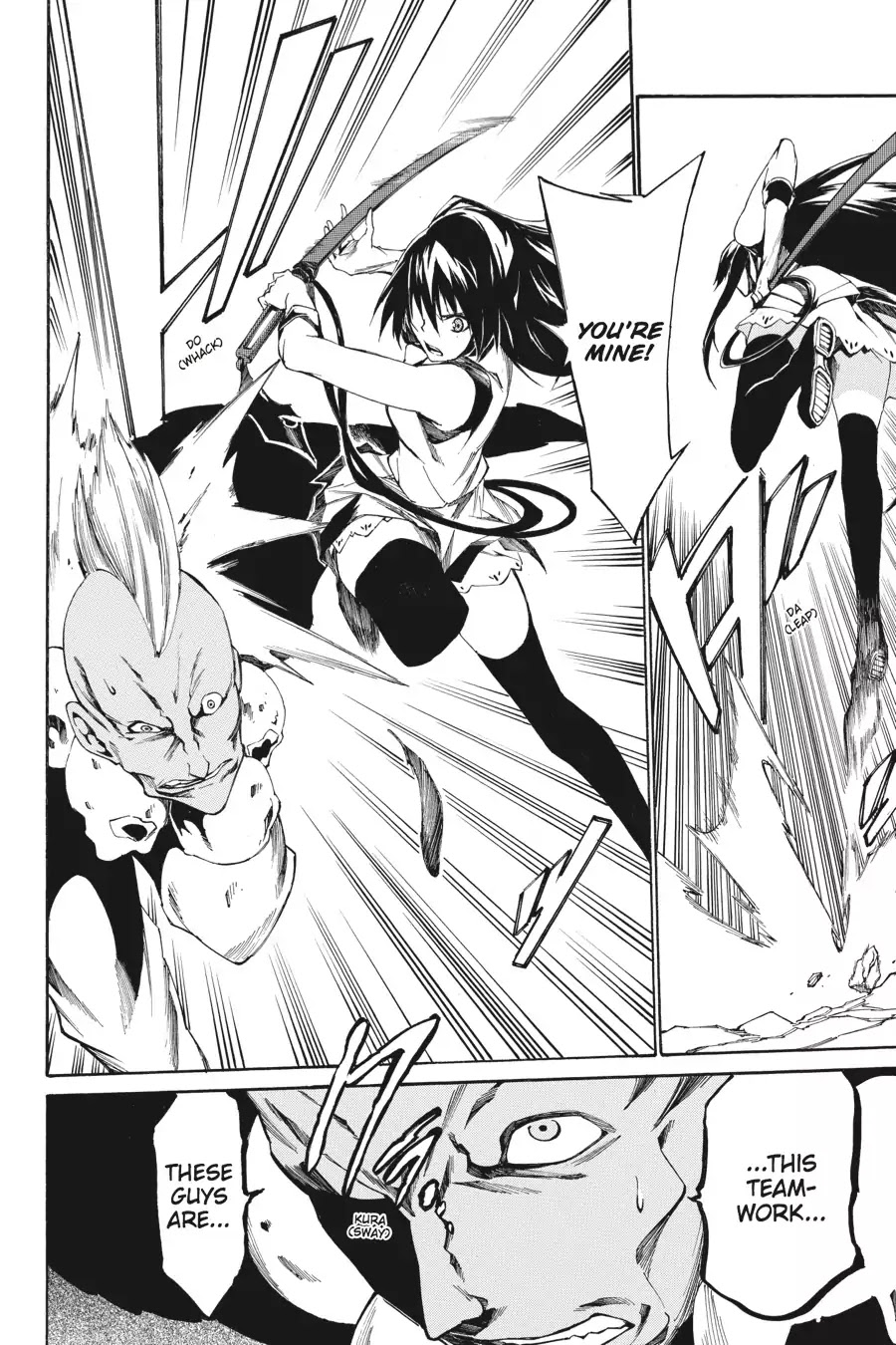 Akame ga Kiru! Zero Chapter 17 page 7 - Chapter 17: Rush