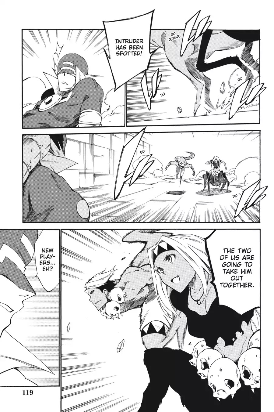 Akame ga Kiru! Zero Chapter 18 page 13 - Chapter 18: Melee