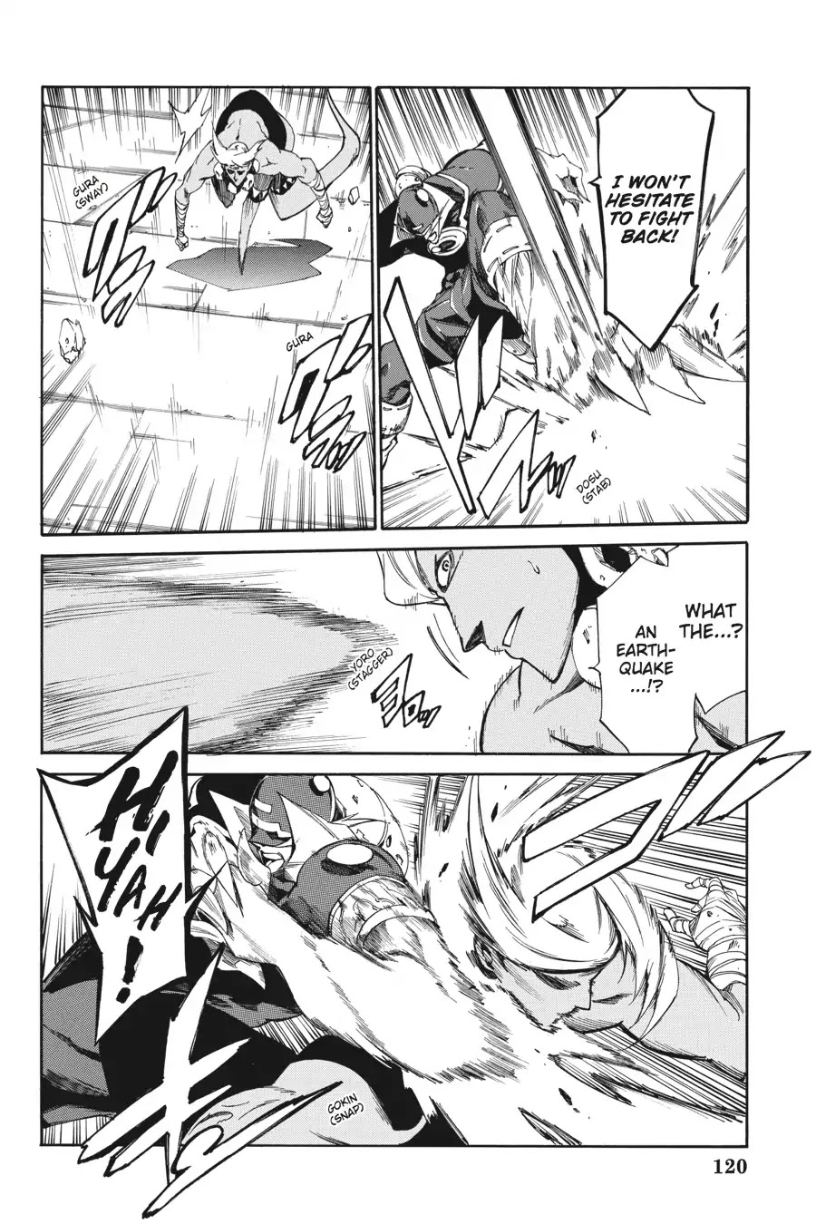 Akame ga Kiru! Zero Chapter 18 page 14 - Chapter 18: Melee