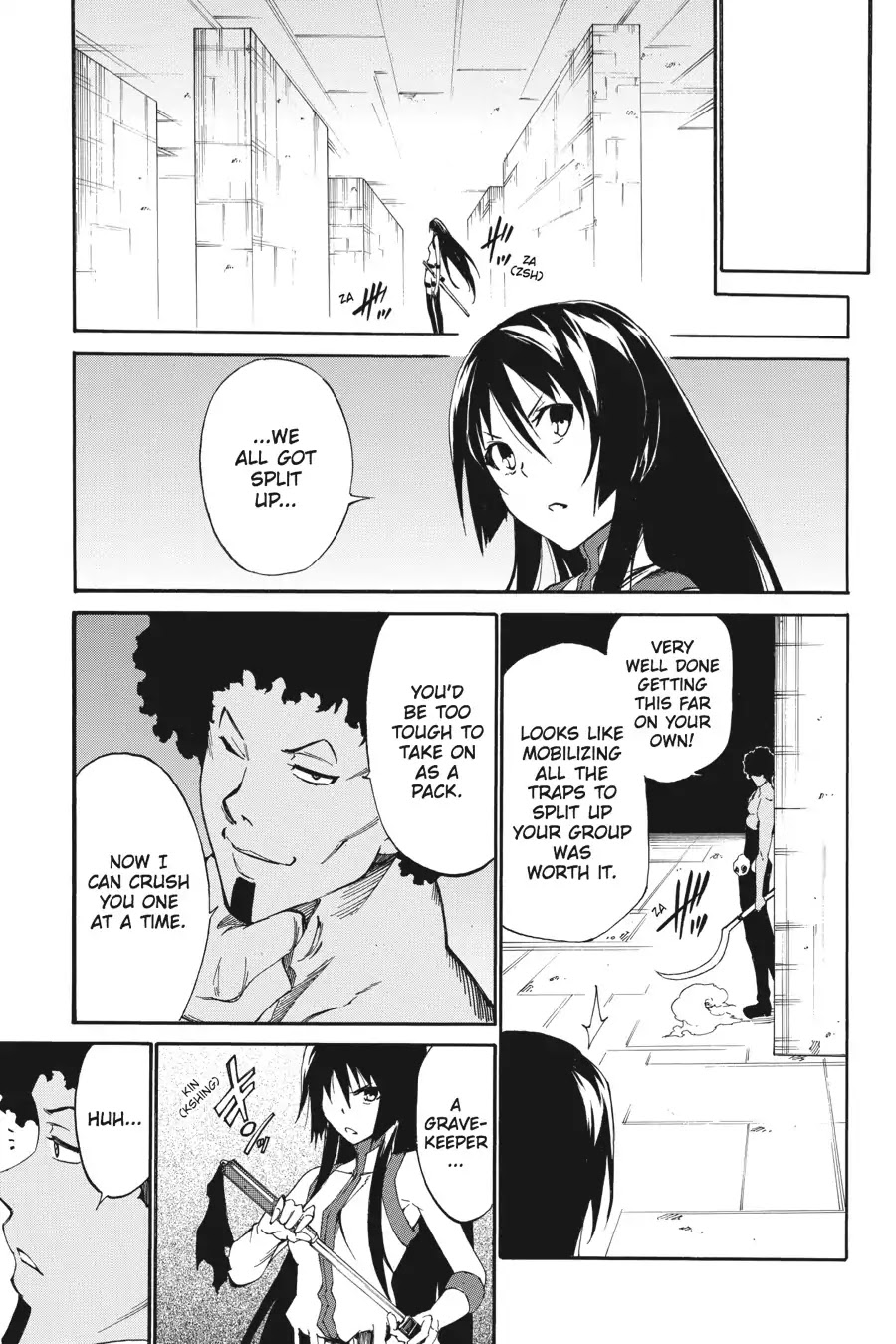 Akame ga Kiru! Zero Chapter 18 page 17 - Chapter 18: Melee