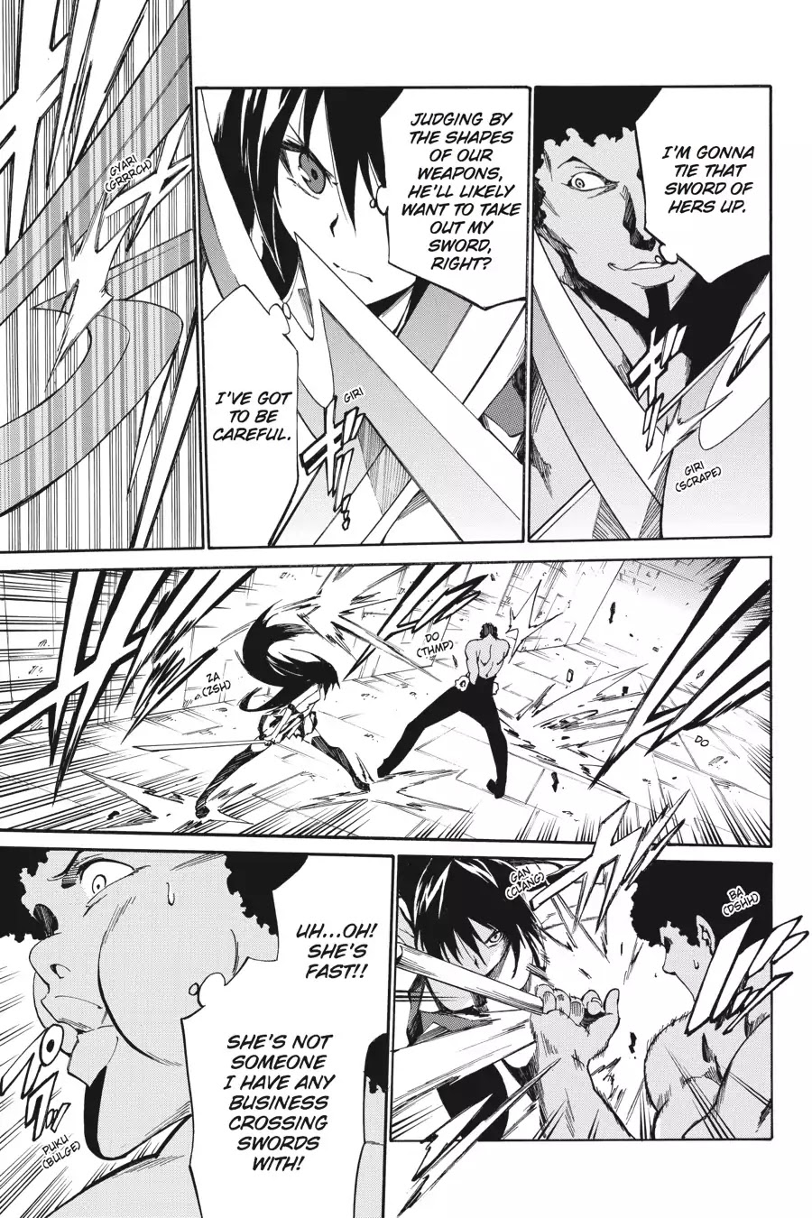 Akame ga Kiru! Zero Chapter 18 page 19 - Chapter 18: Melee