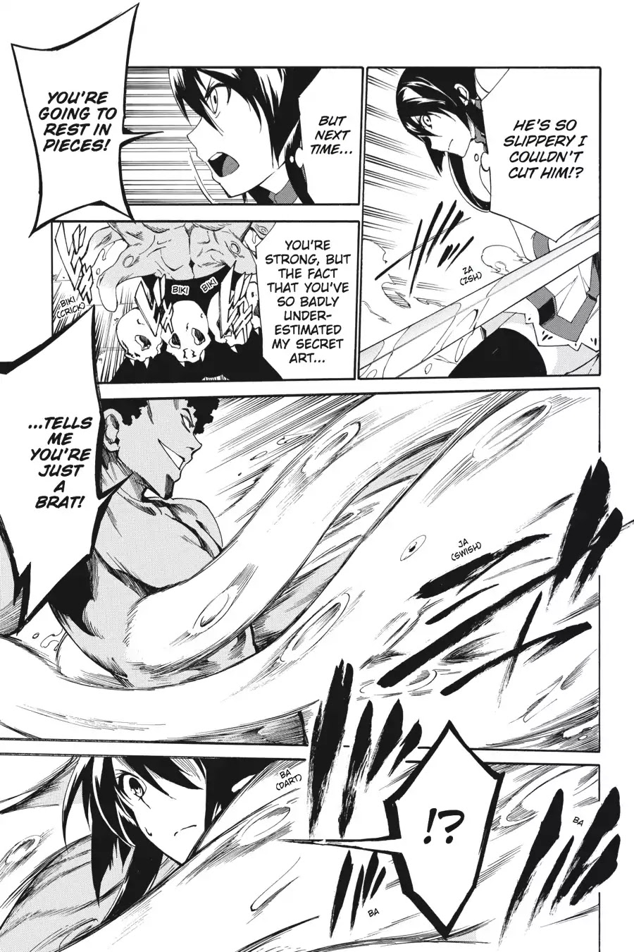 Akame ga Kiru! Zero Chapter 18 page 21 - Chapter 18: Melee