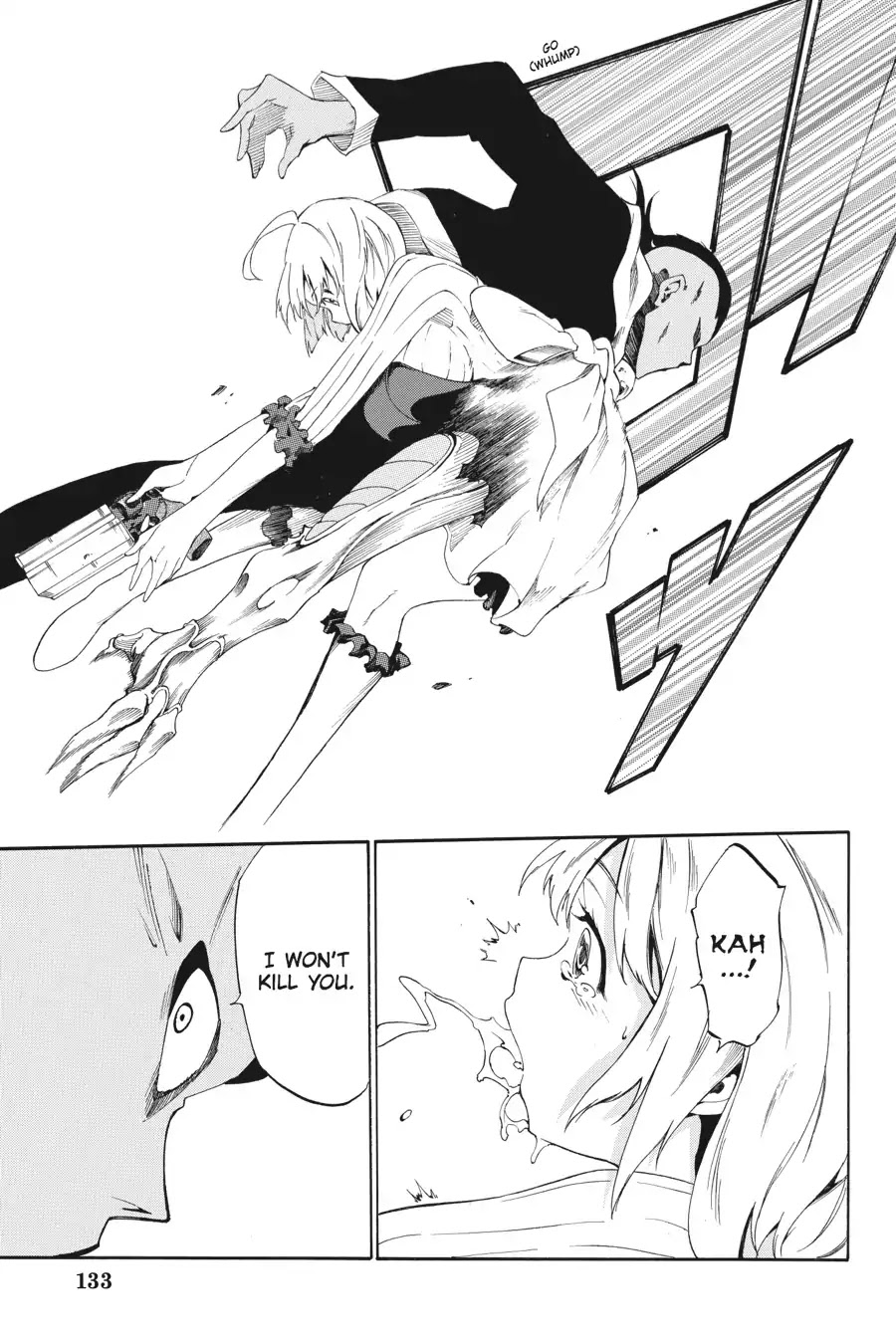 Akame ga Kiru! Zero Chapter 18 page 27 - Chapter 18: Melee