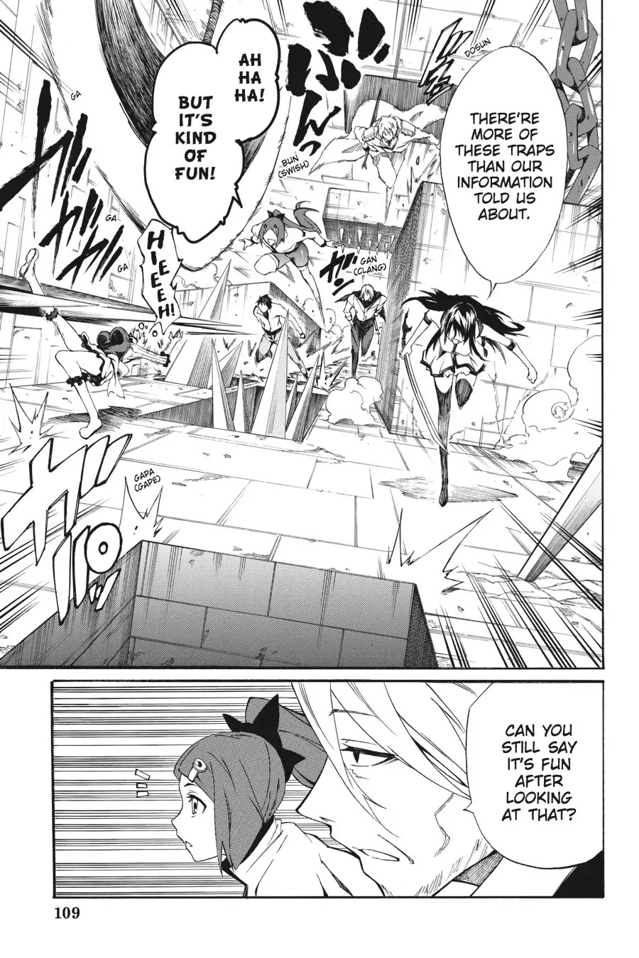 Akame ga Kiru! Zero Chapter 18 page 3 - Chapter 18: Melee