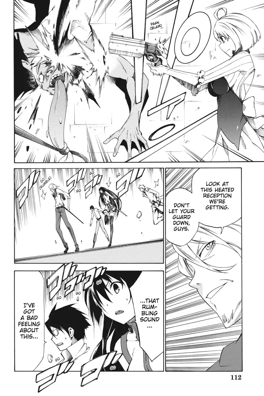 Akame ga Kiru! Zero Chapter 18 page 6 - Chapter 18: Melee