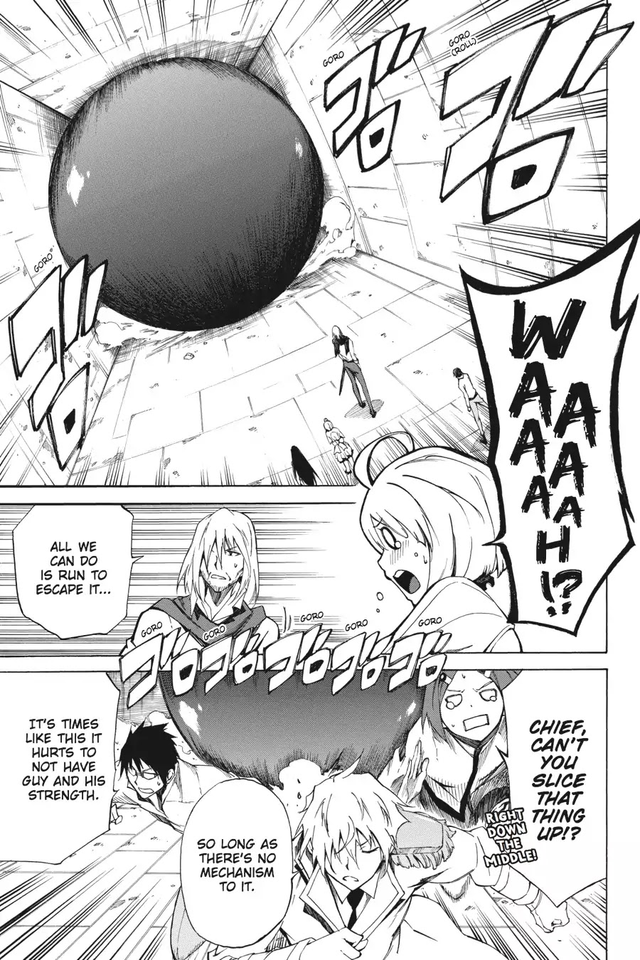 Akame ga Kiru! Zero Chapter 18 page 7 - Chapter 18: Melee
