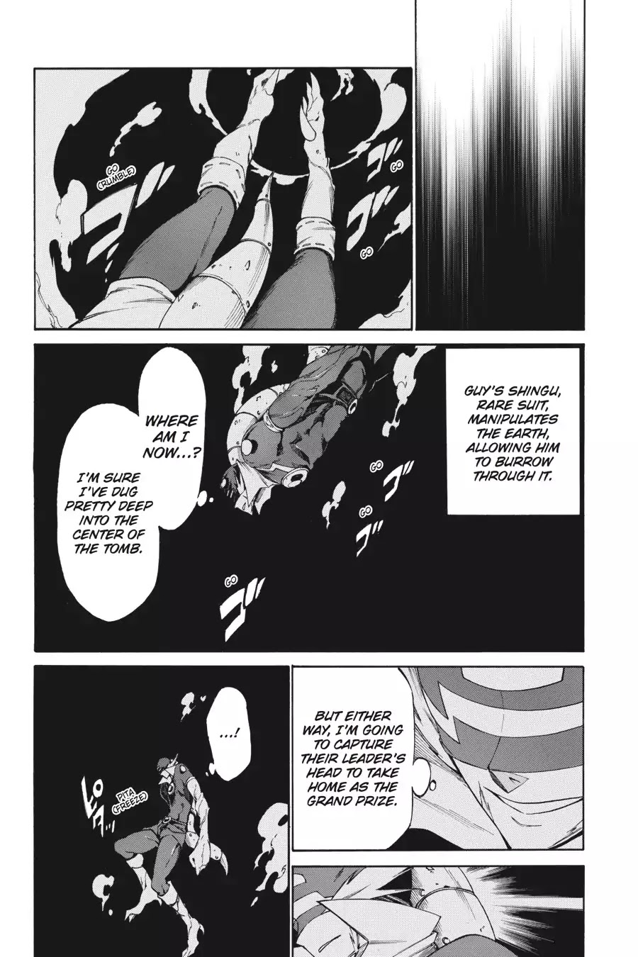 Akame ga Kiru! Zero Chapter 18 page 8 - Chapter 18: Melee
