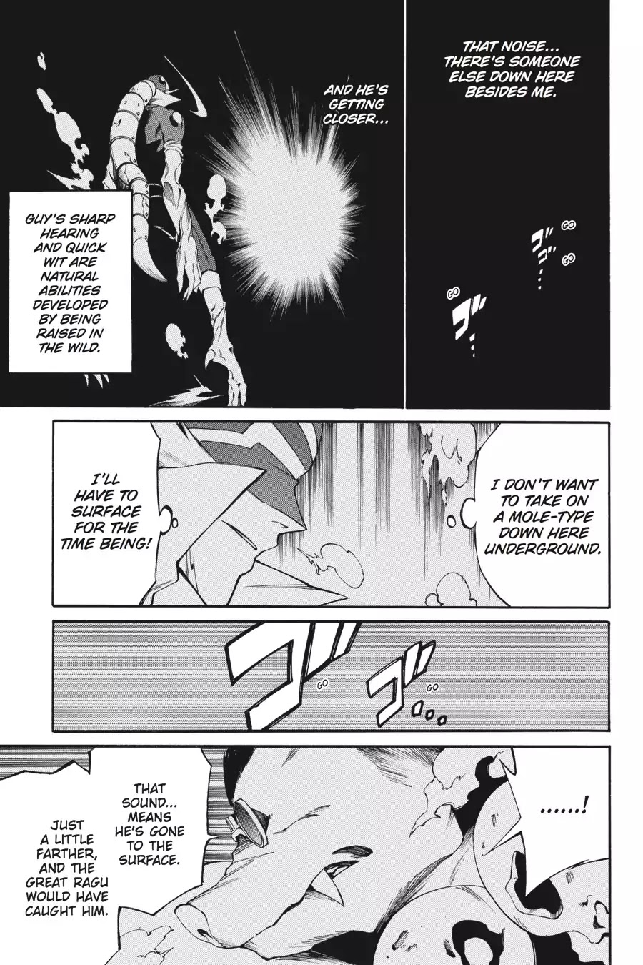 Akame ga Kiru! Zero Chapter 18 page 9 - Chapter 18: Melee