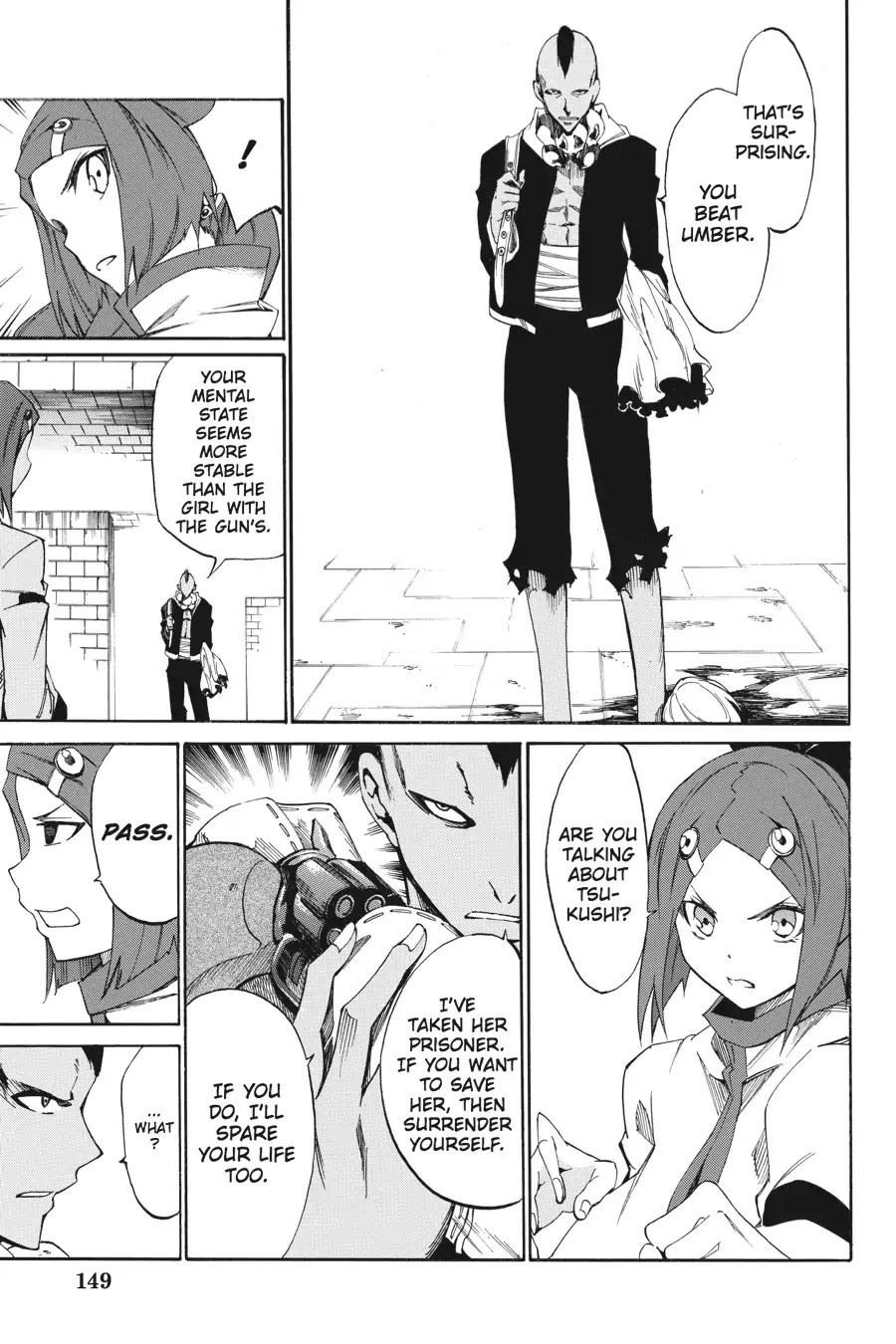 Akame ga Kiru! Zero Chapter 19 page 10 - Chapter 19: No.1