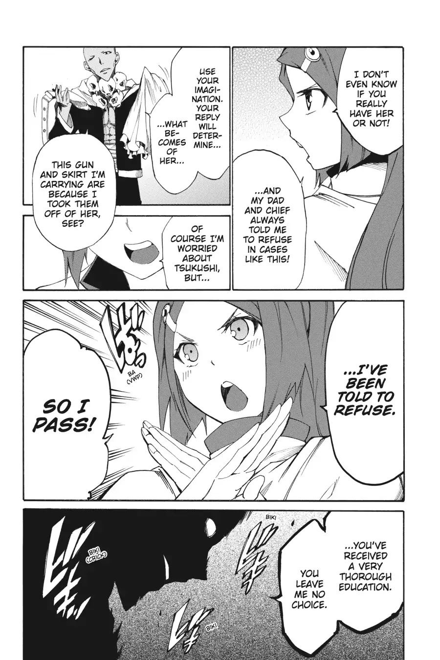 Akame ga Kiru! Zero Chapter 19 page 11 - Chapter 19: No.1