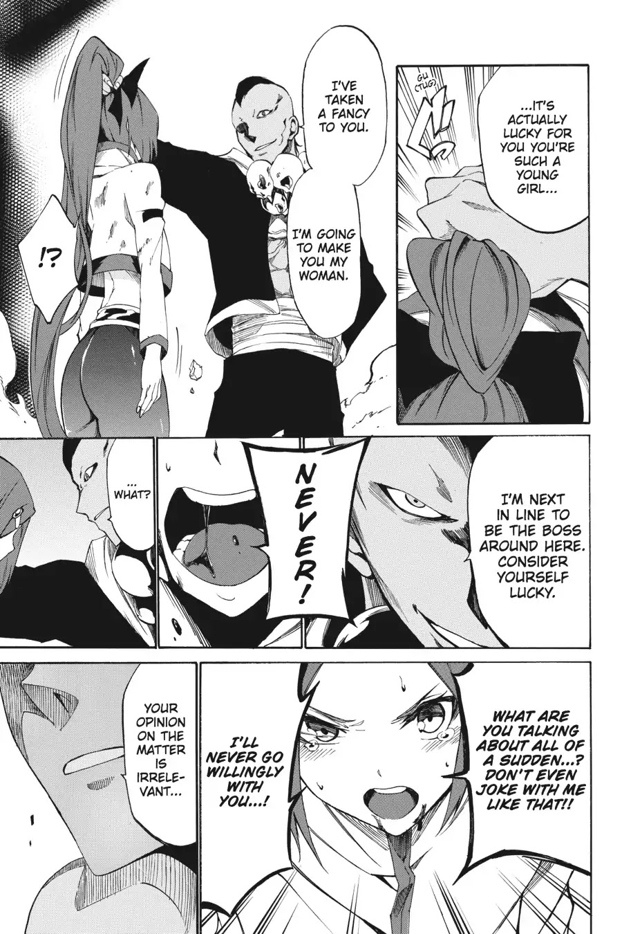 Akame ga Kiru! Zero Chapter 19 page 20 - Chapter 19: No.1