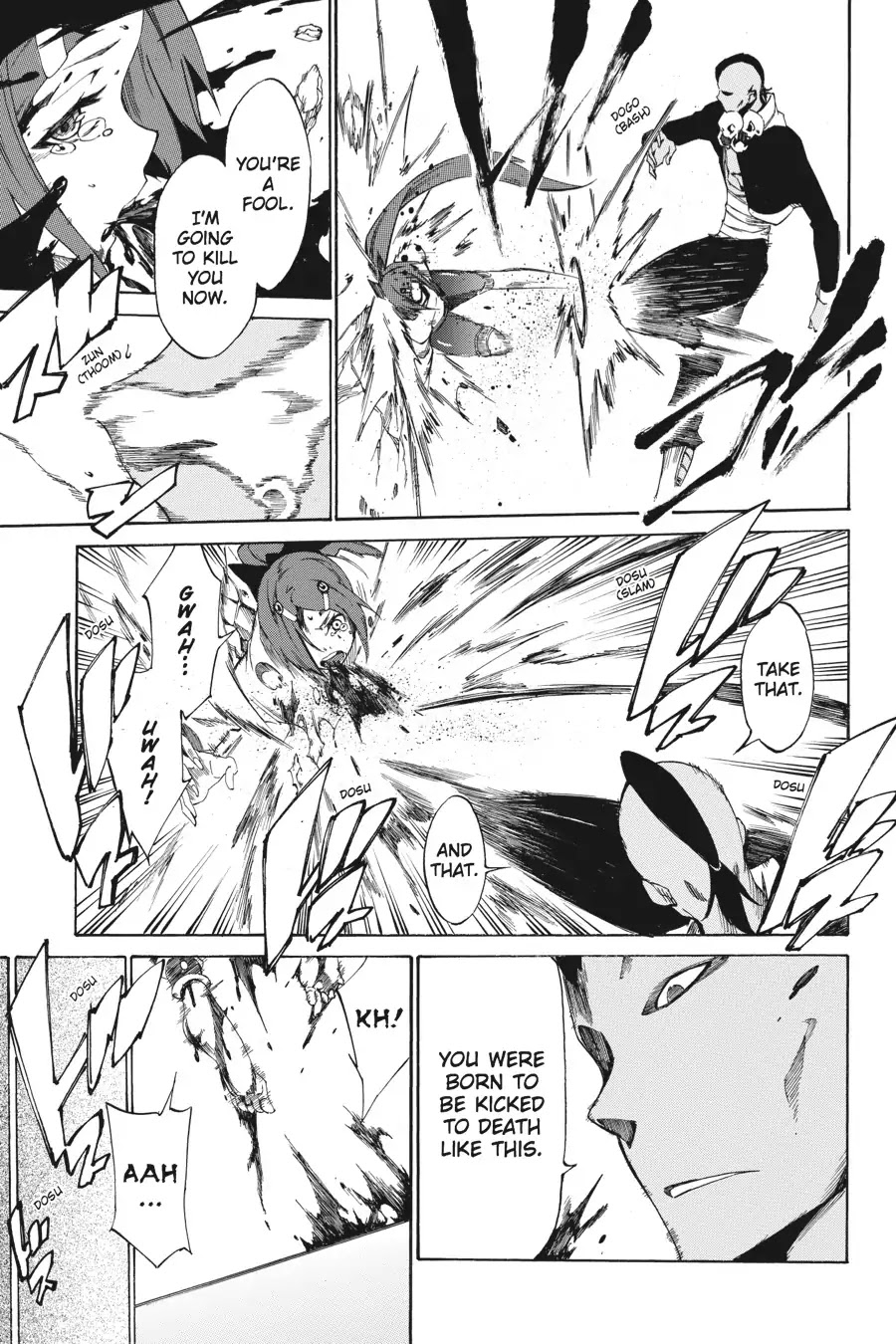Akame ga Kiru! Zero Chapter 19 page 22 - Chapter 19: No.1