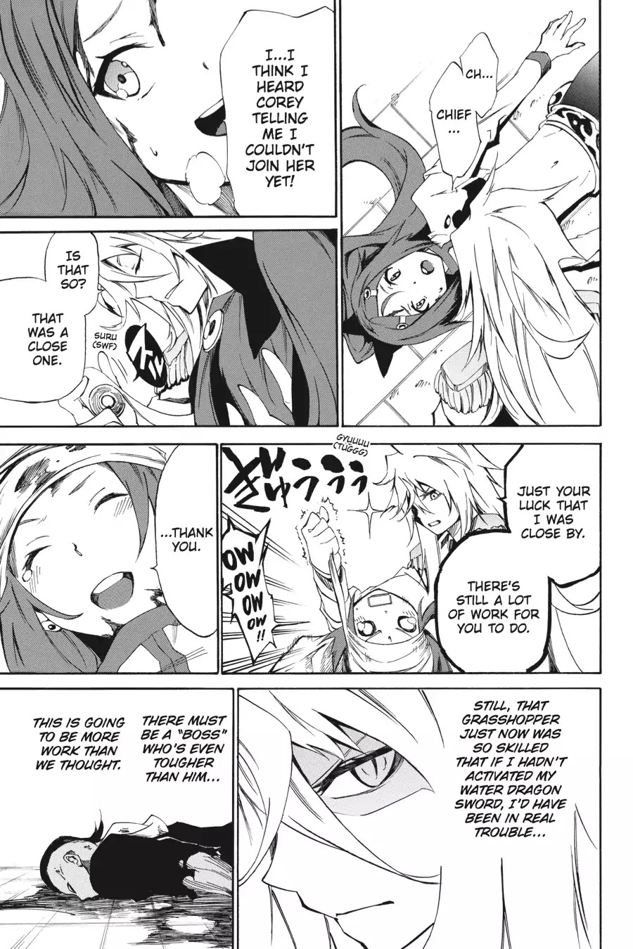Akame ga Kiru! Zero Chapter 19 page 31 - Chapter 19: No.1