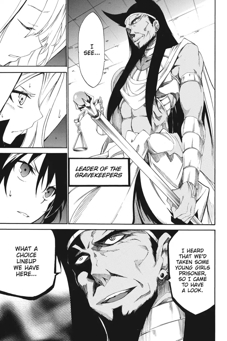Akame ga Kiru! Zero Chapter 19 page 33 - Chapter 19: No.1