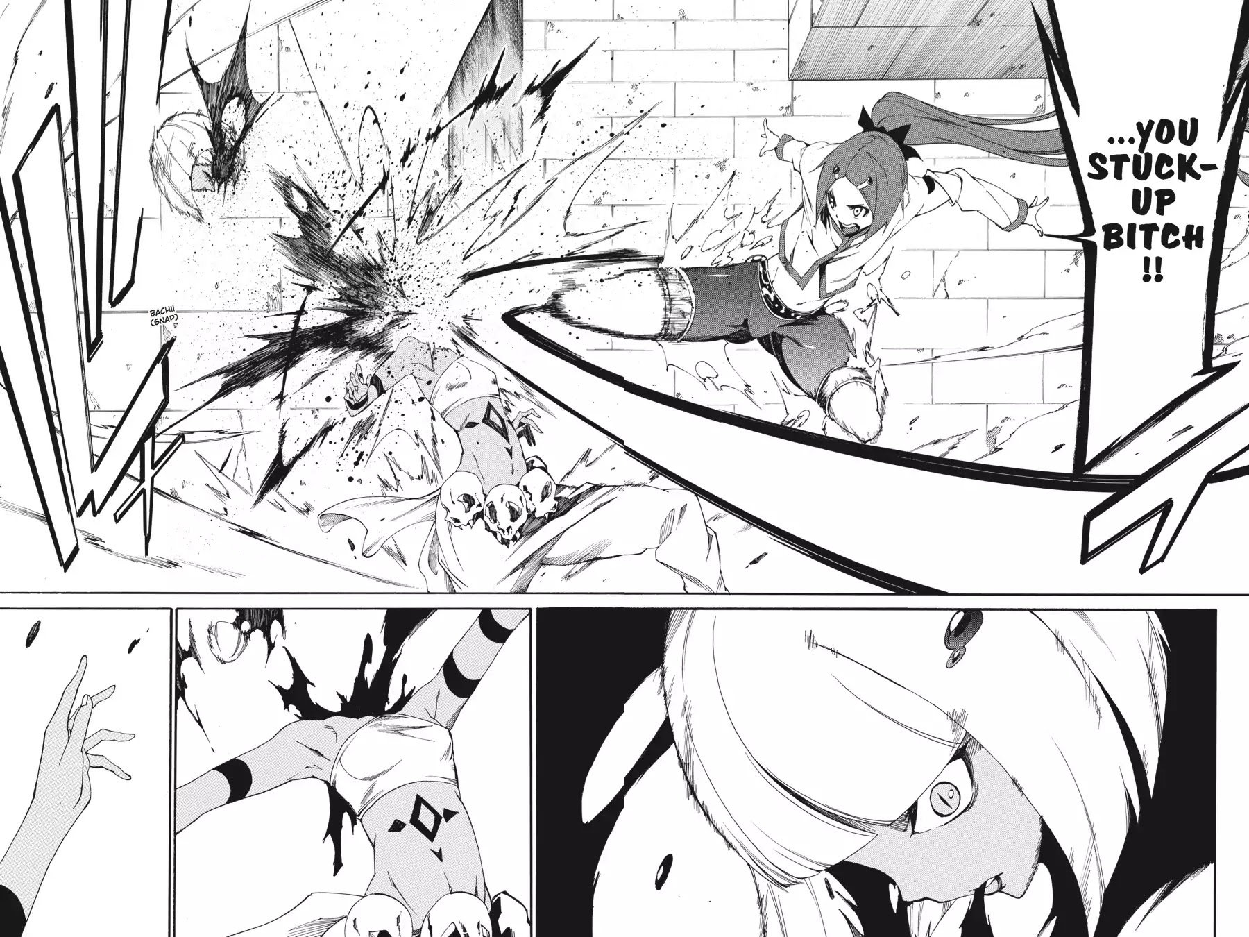 Akame ga Kiru! Zero Chapter 19 page 8 - Chapter 19: No.1