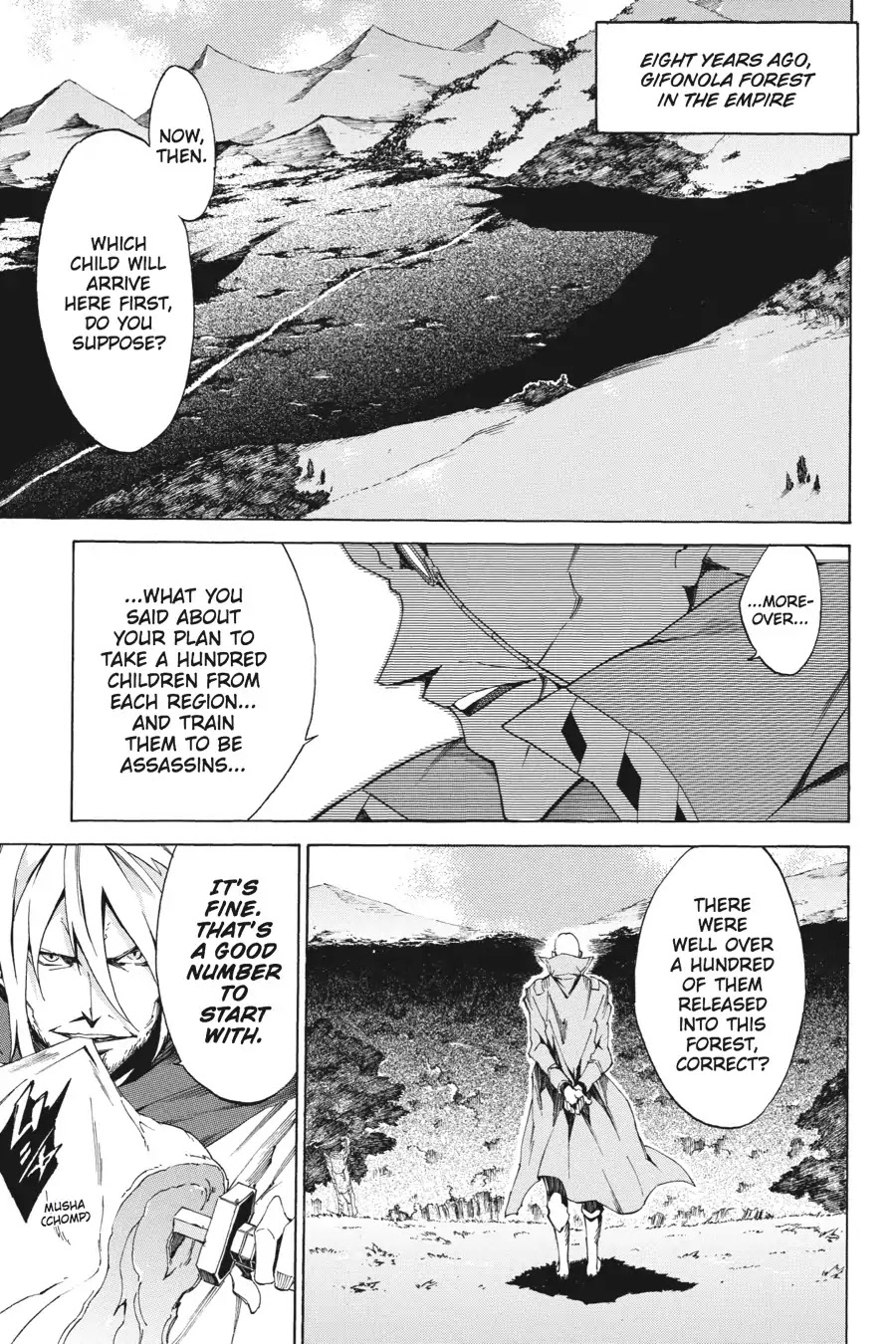 Akame ga Kiru! Zero Chapter 2 page 1 - Chapter 2: The Day It Began