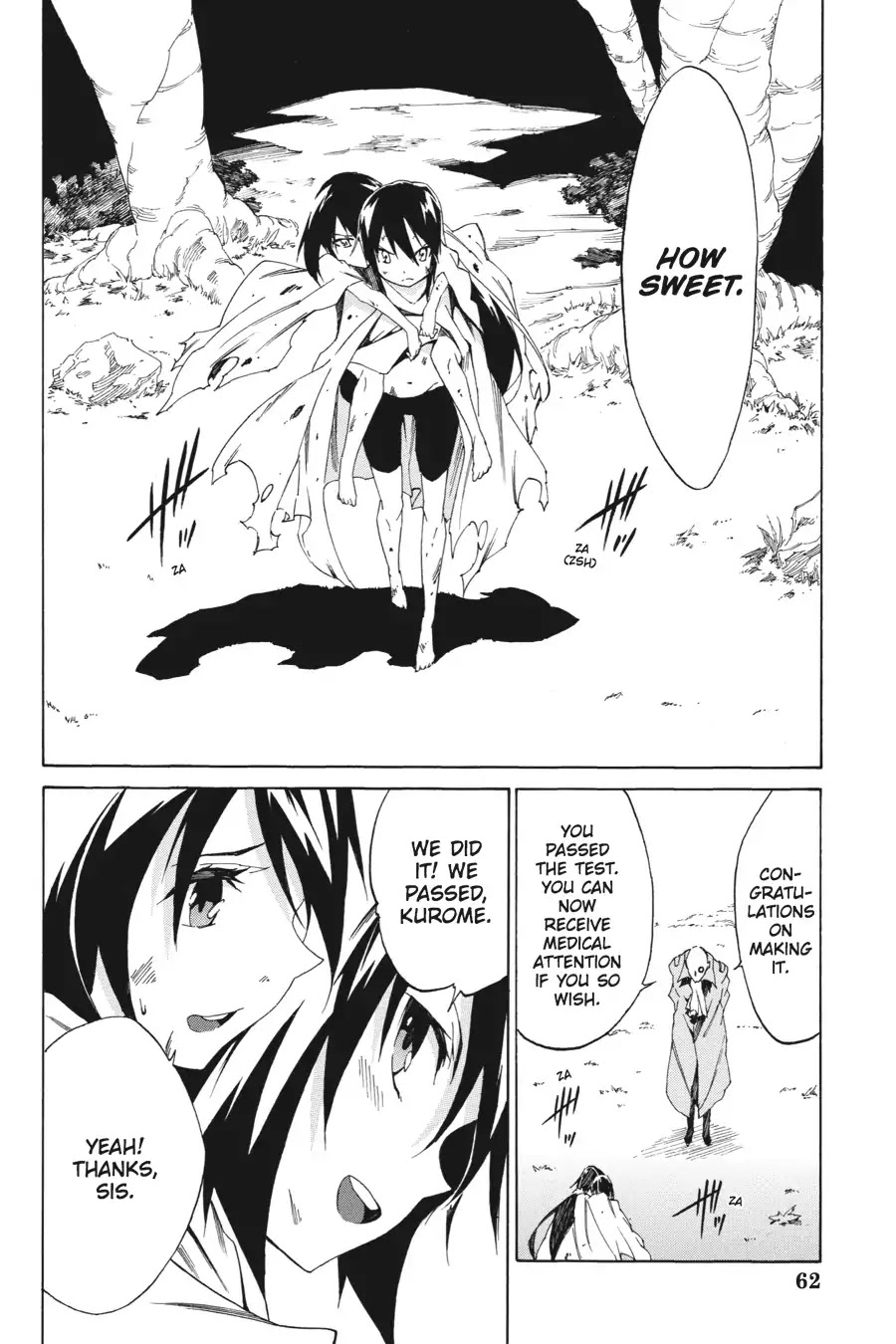 Akame ga Kiru! Zero Chapter 2 page 10 - Chapter 2: The Day It Began