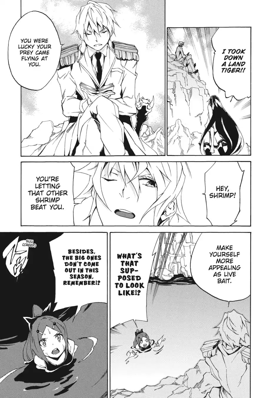 Akame ga Kiru! Zero Chapter 2 page 17 - Chapter 2: The Day It Began