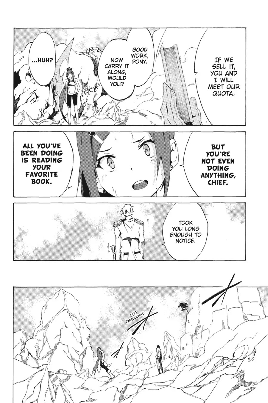 Akame ga Kiru! Zero Chapter 2 page 20 - Chapter 2: The Day It Began