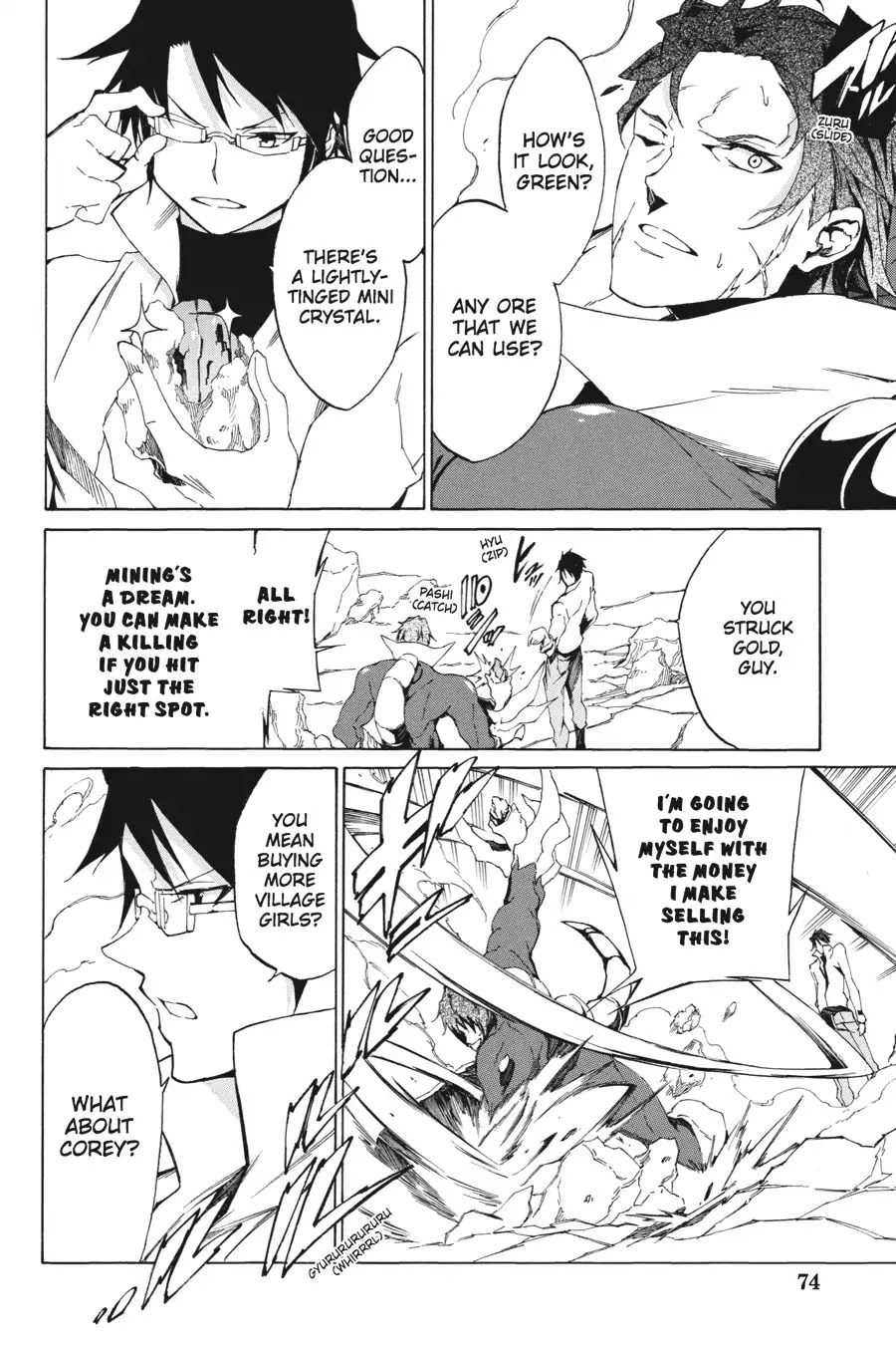 Akame ga Kiru! Zero Chapter 2 page 22 - Chapter 2: The Day It Began