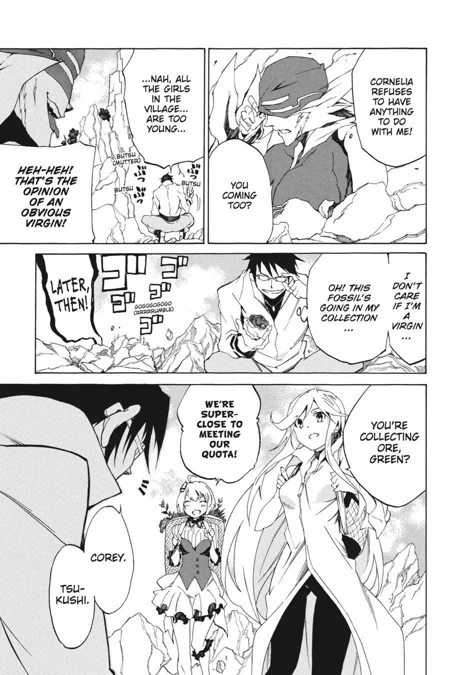 Akame ga Kiru! Zero Chapter 2 page 23 - Chapter 2: The Day It Began