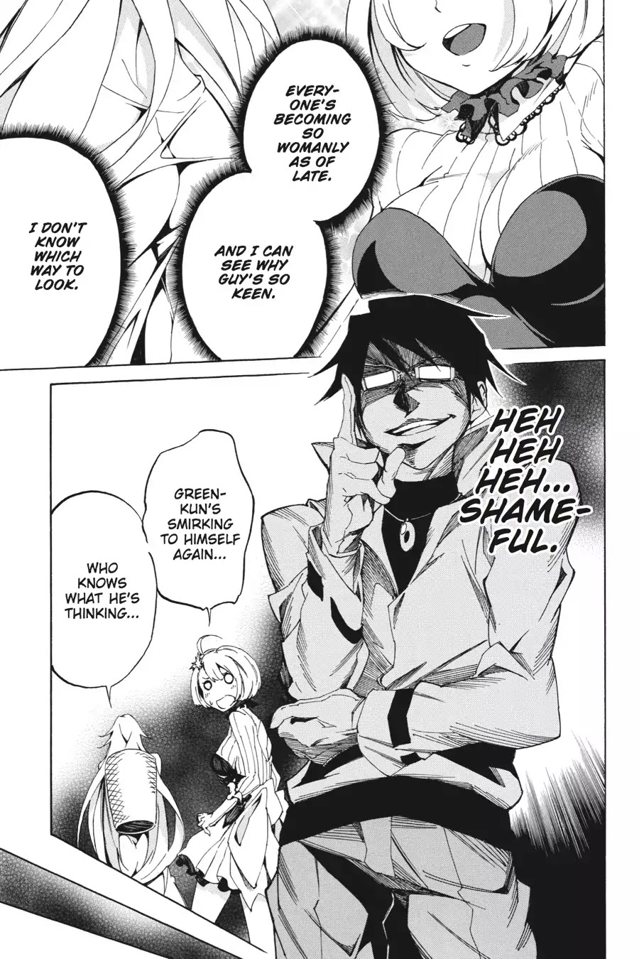 Akame ga Kiru! Zero Chapter 2 page 25 - Chapter 2: The Day It Began
