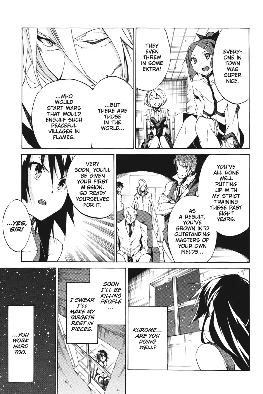 Akame ga Kiru! Zero Chapter 2 page 27 - Chapter 2: The Day It Began