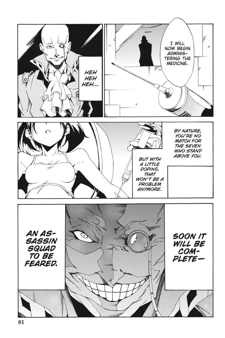 Akame ga Kiru! Zero Chapter 2 page 29 - Chapter 2: The Day It Began