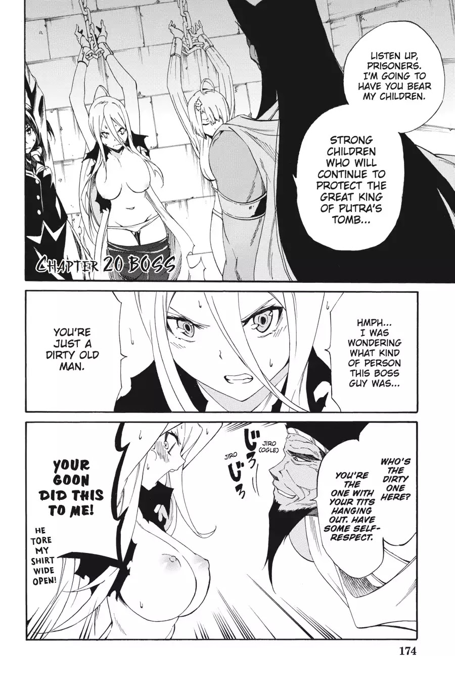 Akame ga Kiru! Zero Chapter 20 page 1 - Chapter 20: Boss