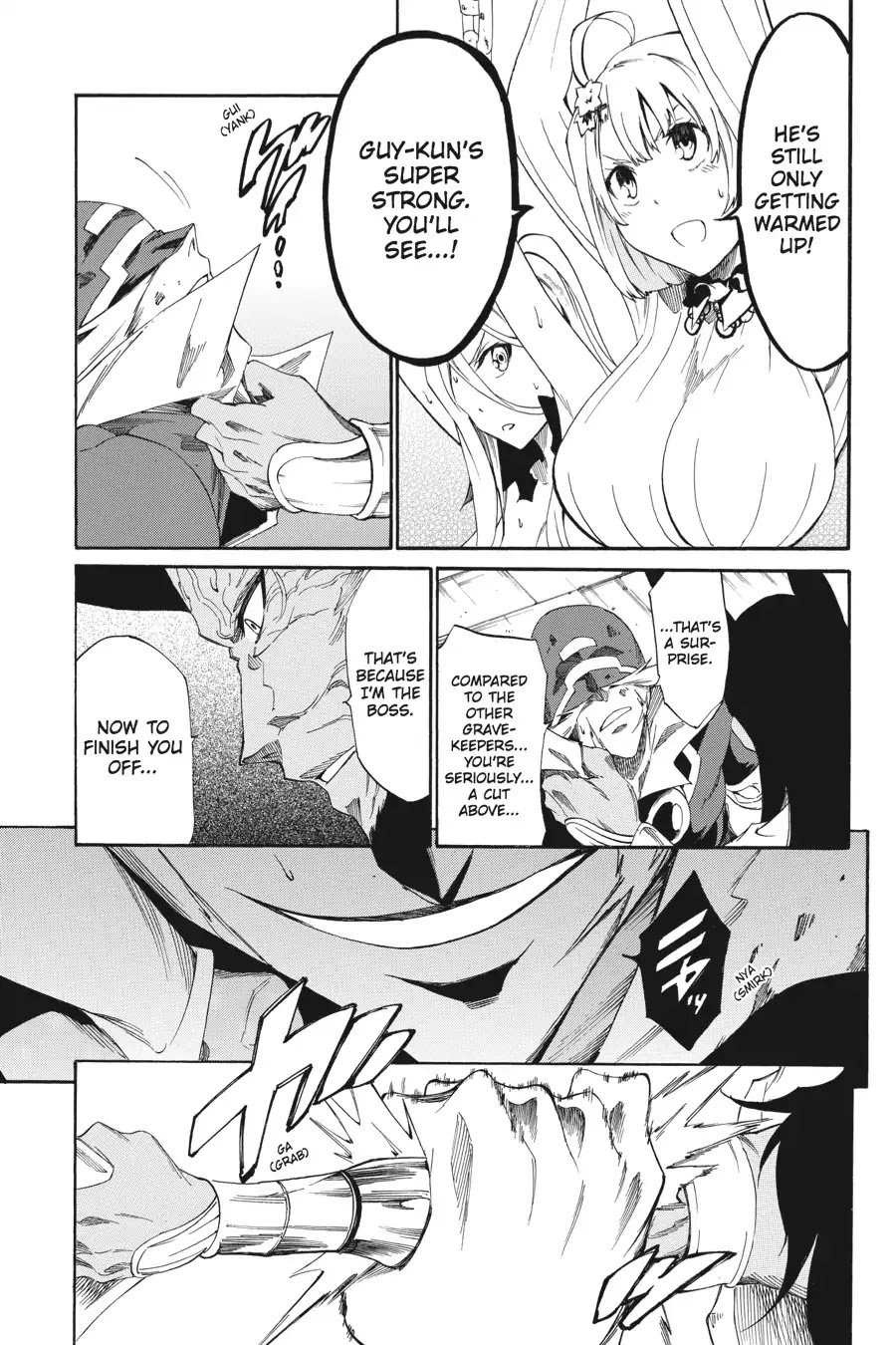 Akame ga Kiru! Zero Chapter 20 page 12 - Chapter 20: Boss