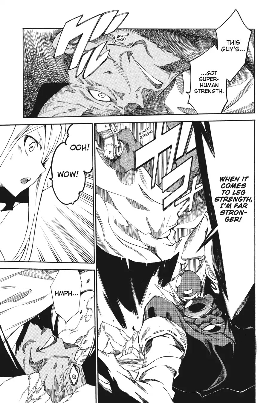 Akame ga Kiru! Zero Chapter 20 page 14 - Chapter 20: Boss