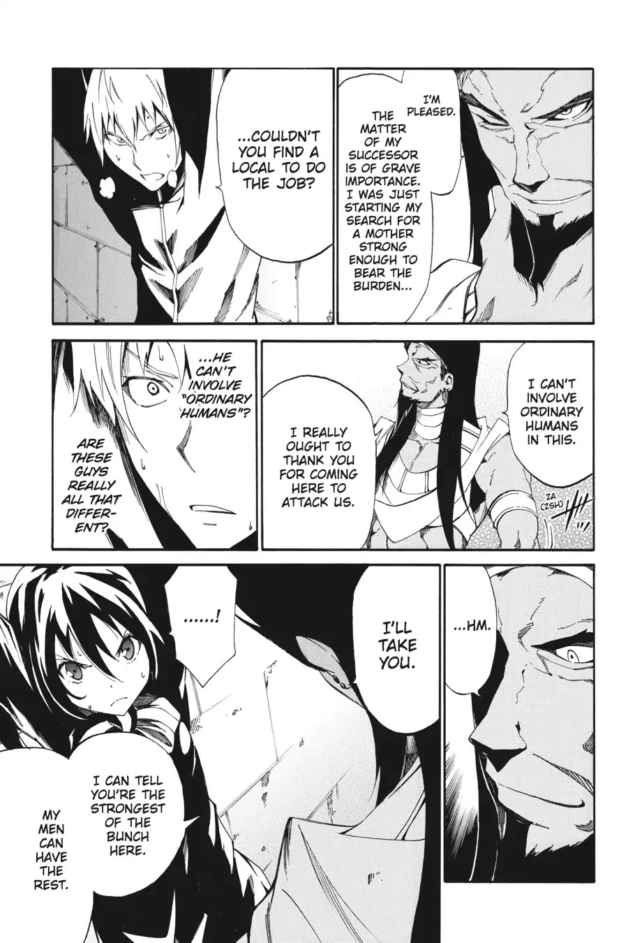 Akame ga Kiru! Zero Chapter 20 page 2 - Chapter 20: Boss
