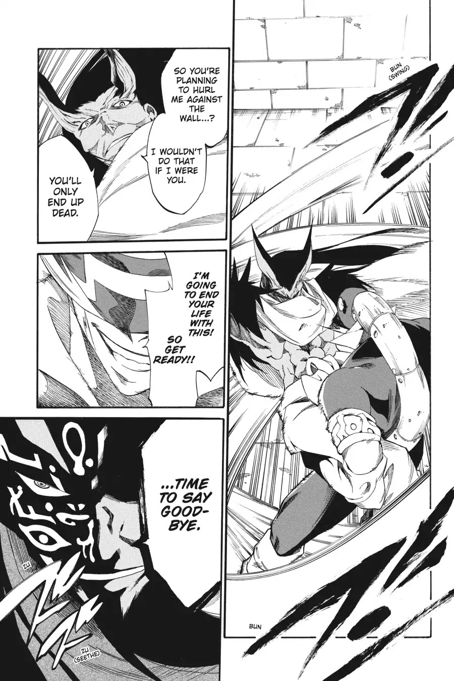 Akame ga Kiru! Zero Chapter 20 page 25 - Chapter 20: Boss