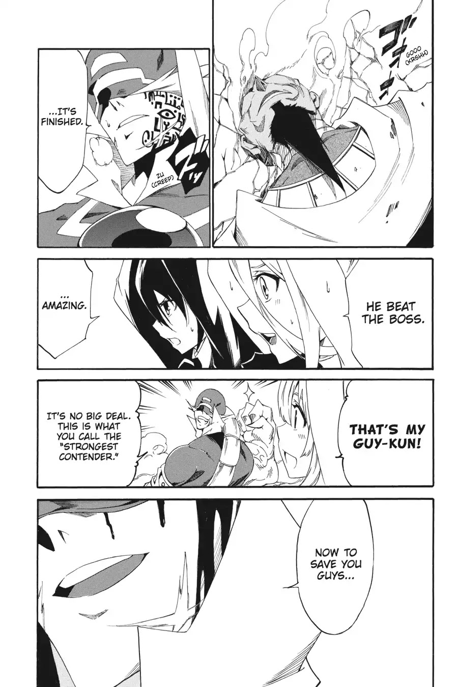 Akame ga Kiru! Zero Chapter 20 page 27 - Chapter 20: Boss