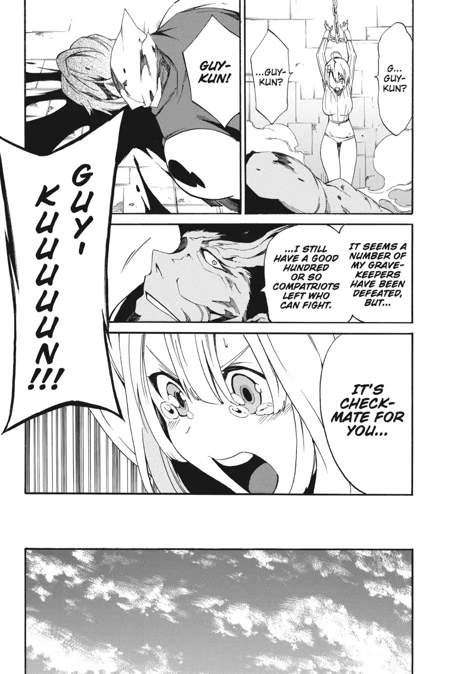 Akame ga Kiru! Zero Chapter 20 page 30 - Chapter 20: Boss