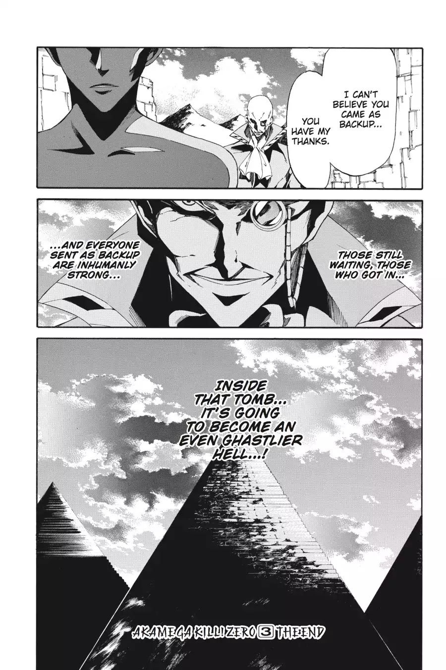 Akame ga Kiru! Zero Chapter 20 page 31 - Chapter 20: Boss