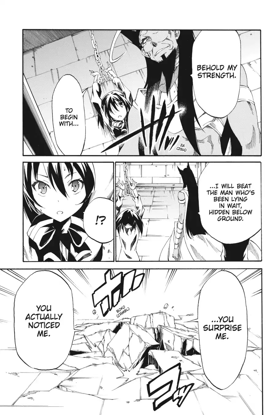 Akame ga Kiru! Zero Chapter 20 page 4 - Chapter 20: Boss