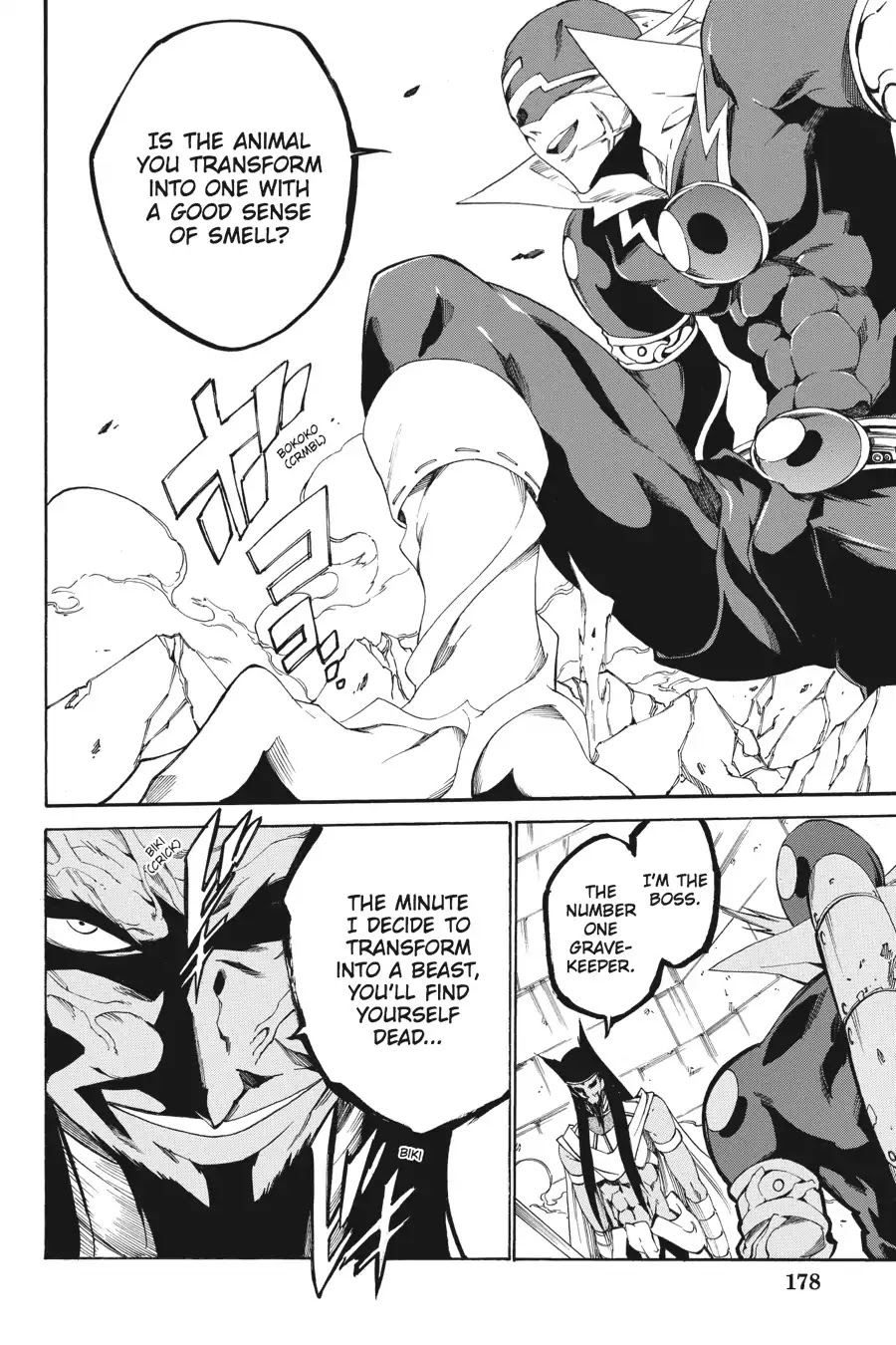 Akame ga Kiru! Zero Chapter 20 page 5 - Chapter 20: Boss