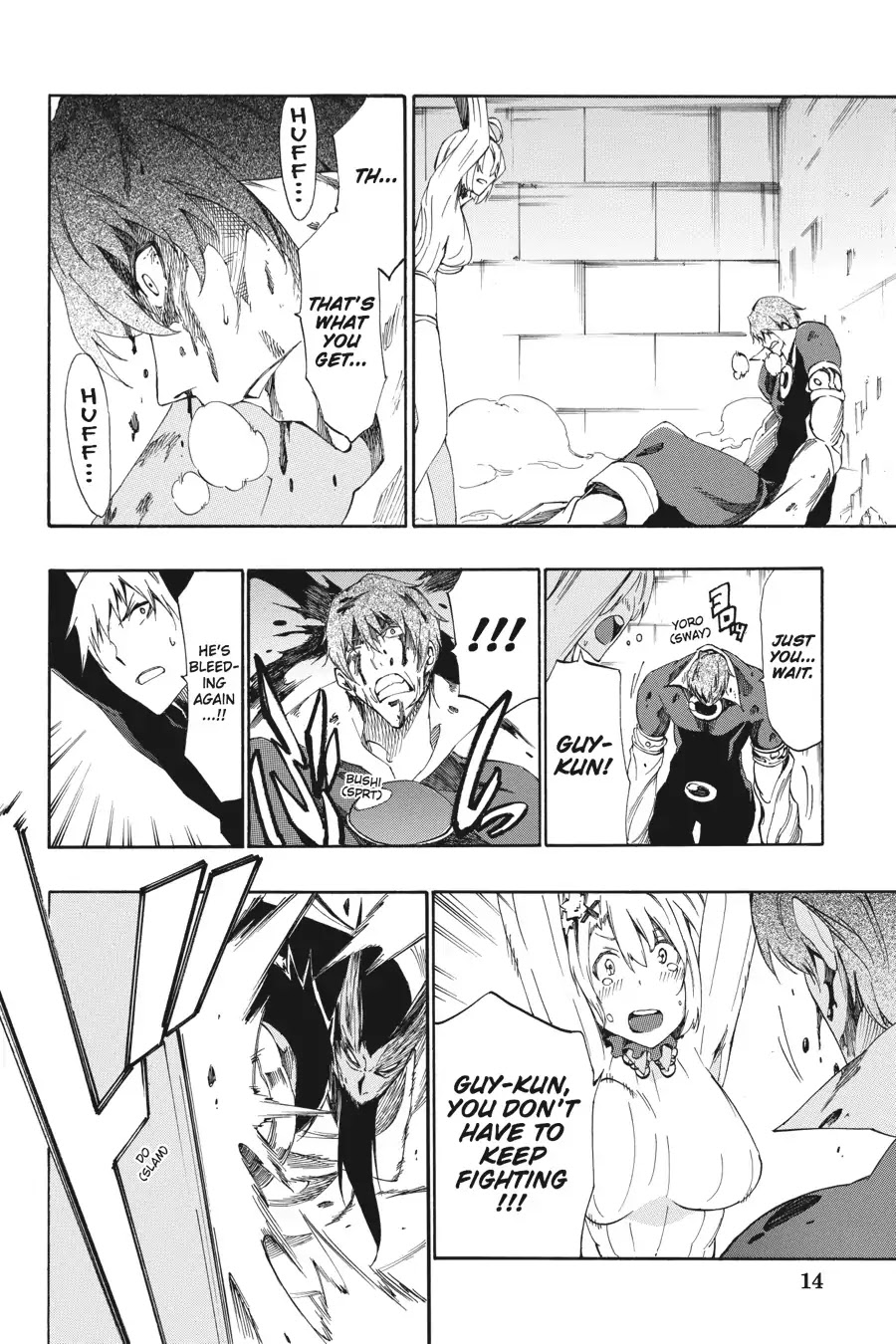 Akame ga Kiru! Zero Chapter 21 page 14 - Chapter 21: That Which Is Inherited